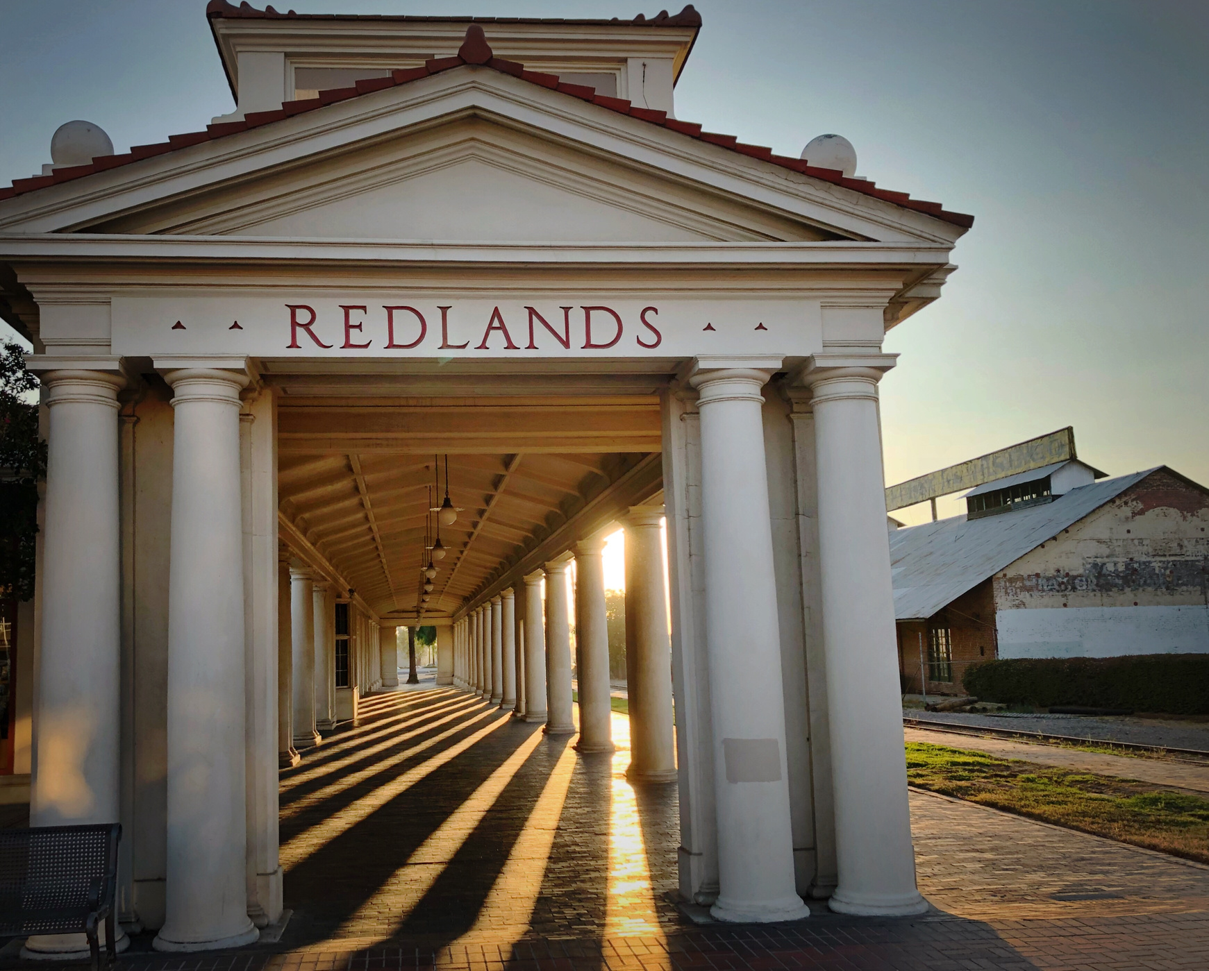 Redlands, California Train Station